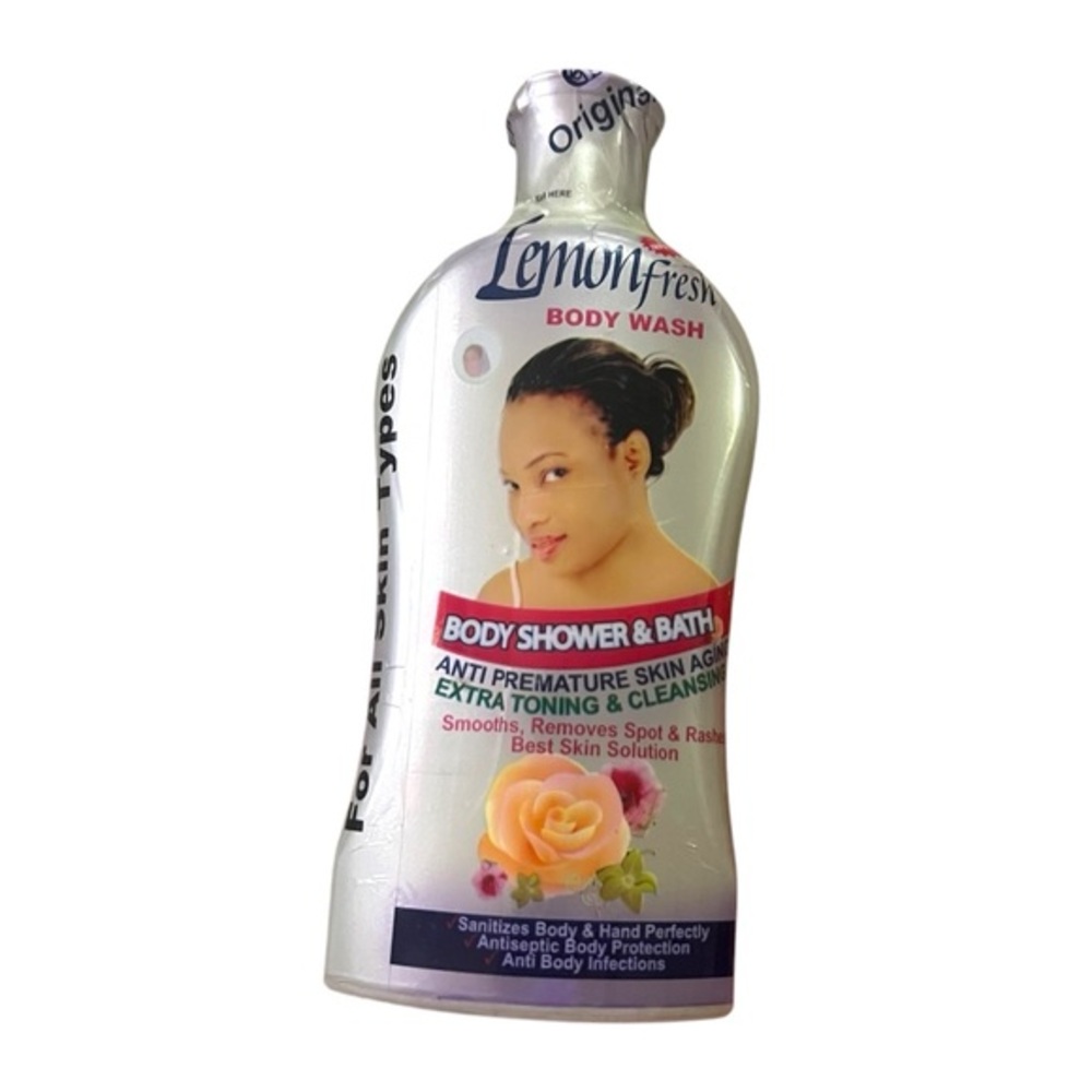 Lemon Fresh Body Wash, Shower & Bath Gel | 8.5 fl oz